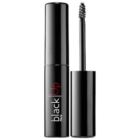 Black Up Invisible Eyebrow Fixer 0.1 Oz/ 3 Ml
