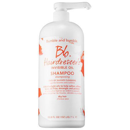 Bumble And Bumble Hairdresser's Invisible Oil Shampoo 32 Oz