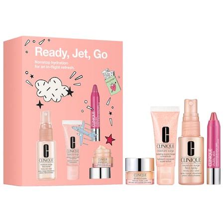 Clinique Ready, Jet, Go