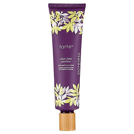 Tarte Clean Slate Poreless 12-hr Perfecting Primer 1 Oz
