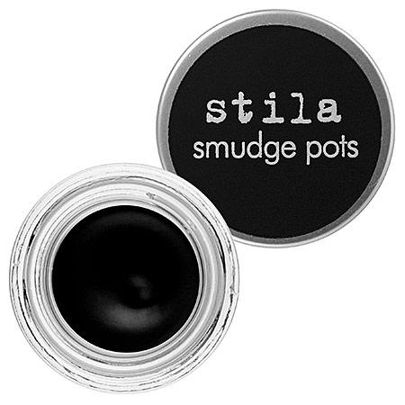 Stila Smudge Pots Black 0.14 Oz/ 4 G