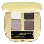 Dolce & Gabbana The Eyeshadow Smooth Eye Colour Quad Femme Fatale 100 0.16 Oz