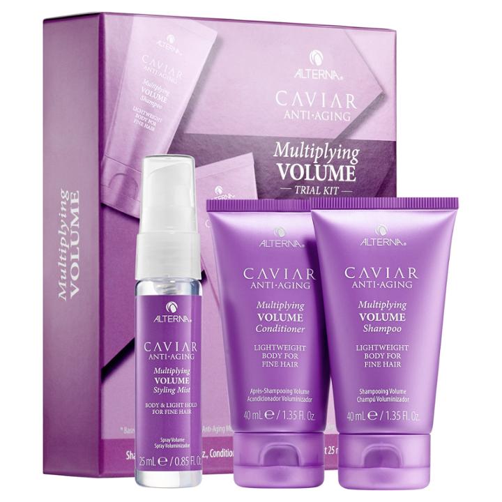 Alterna Haircare Caviar Anti-aging Multiplying Volume Trial Kit