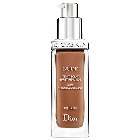 Dior Diorskin Nude Skin-glowing Foundation Broad Spectrum Spf 15 Amber 063 1 Oz
