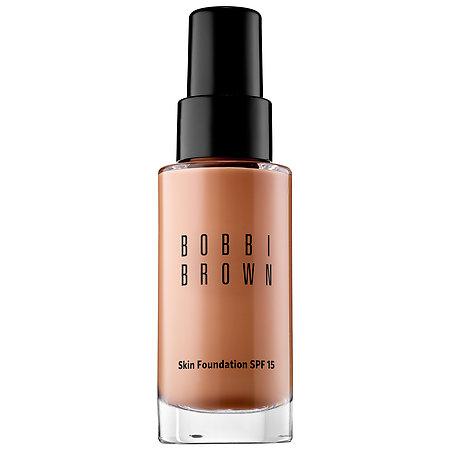 Bobbi Brown Skin Foundation Spf 15 Golden Almond 6.75 1 Oz/ 30 Ml