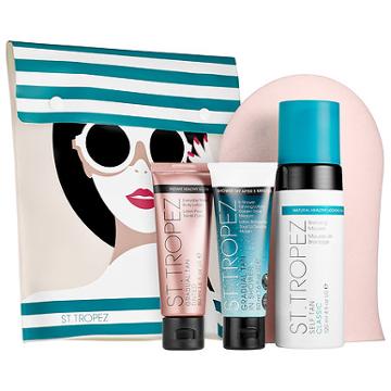 St. Tropez Tanning Essentials Sunshine Ready Kit