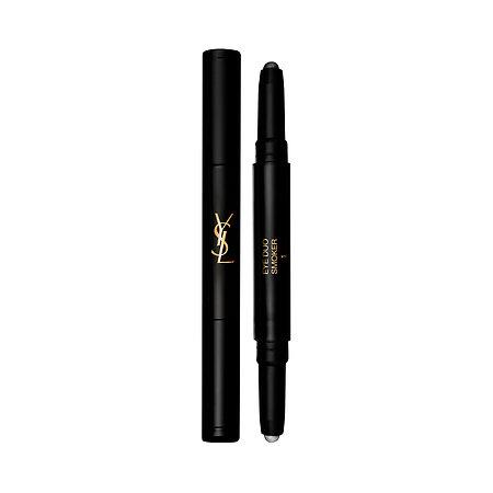 Yves Saint Laurent Eye Duo Smoker Eyeshadow 1 Smoky Grey 2 X 0.028 Oz/ 0.8 G