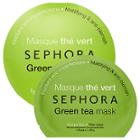 Sephora Collection Face Mask Green Tea Mask - Mattifying & Anti-blemish 0.84 Oz