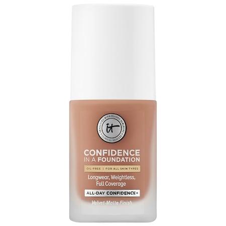 It Cosmetics Confidence In A Foundation 335 Tan Nude (n) 1 Oz/ 30 Ml