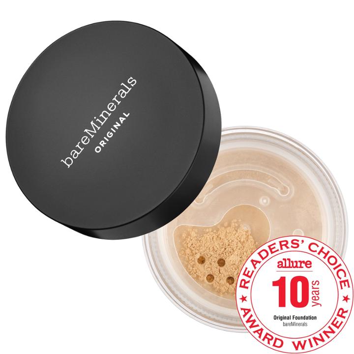 Bareminerals Original Loose Powder Mineral Foundation Broad Spectrum Spf 15 Light 08 0.28 Oz