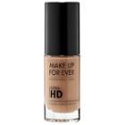 Make Up For Ever Ultra Hd Invisible Cover Foundation Petite R330 0.5 Oz/ 15 Ml
