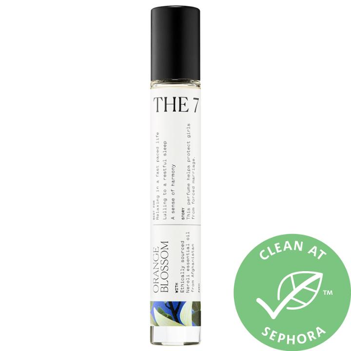 The 7 Virtues Orange Blossom Eau De Parfum Rollerball 0.33 Oz/ 11 Ml Eau De Parfum Rollerball