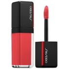 Shiseido Lacquerink Lip Shine 306 Coral Spark 0.2 Oz/ 6 Ml