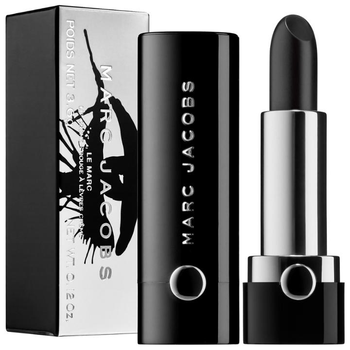 Marc Jacobs Beauty Collector's Edition Le Marc Lip Crme Lipstick - Blacquer 000 Blacquer 0.12 Oz/ 3.4 G