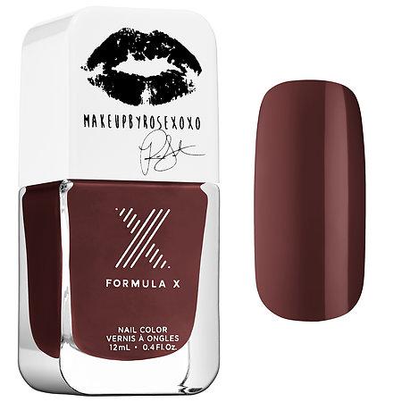 Formula X #colorcurators: Makeup By Rose Xoxo Edition - Nail Polish Collection Acoustic Dreams 0.04 Oz