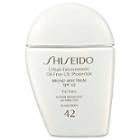 Shiseido Urban Environment Oil-free Uv Protector Broad Spectrum Spf 42 For Face 1 Oz/ 30 Ml
