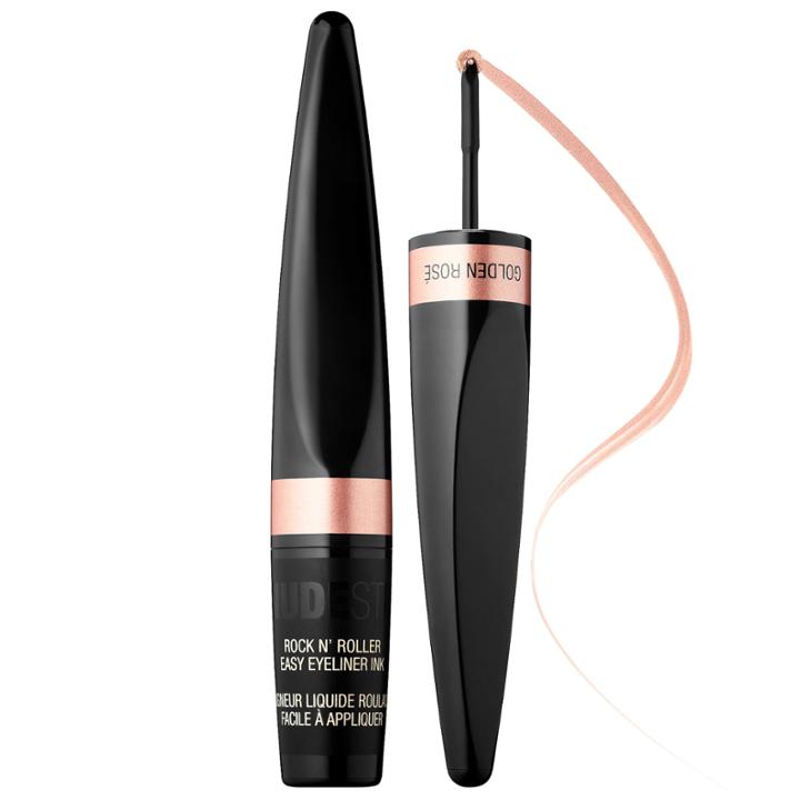 Nudestix Rock N' Roller Easy Eyeliner Ink Golden Ros 0.34 Oz/ 1 Ml