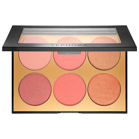 Sephora Collection Contour Blush Palette 6 X 1.42 Oz/ 4.04 G