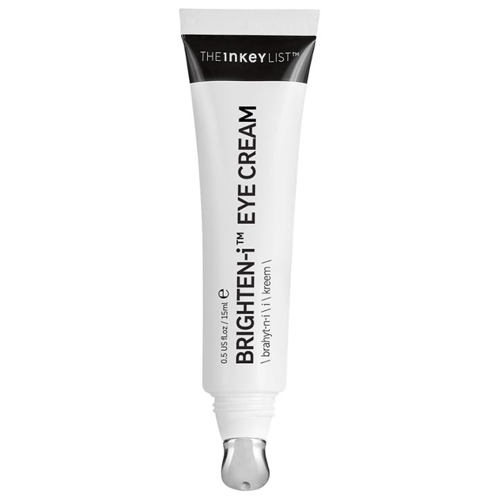 The Inkey List Brighten-i Eye Cream 0.5 Oz/ 15 Ml