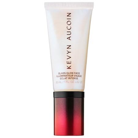 Kevyn Aucoin Glass Glow Face Liquid Highlighter Crystal Clear 1 Fl Oz/ 30ml