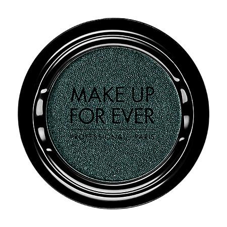 Make Up For Ever Artist Shadow Eyeshadow And Powder Blush I300 Pine Green (iridescent) 0.07 Oz/ 2.2 G