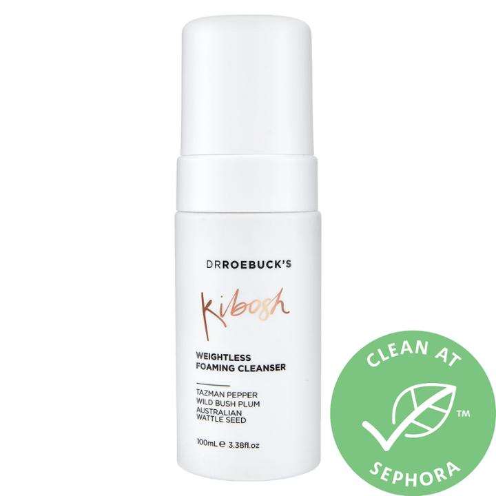 Dr Roebuck's Kibosh Weightless Foaming Cleanser 3.38 Oz/ 100 Ml