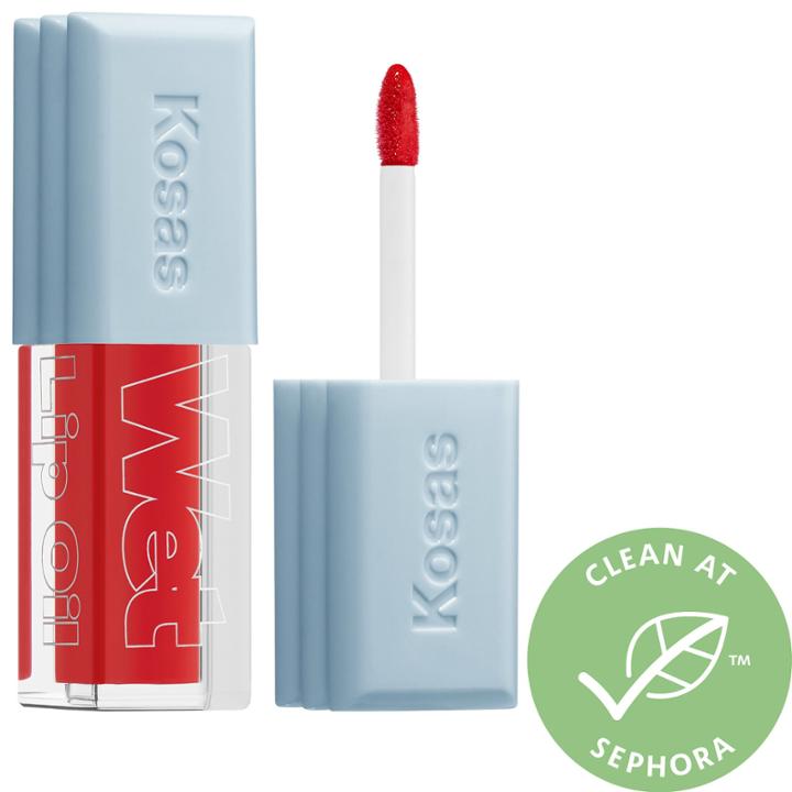 Kosas Wet Lip Oil Gloss Jaws .15 Oz/ 4.6 Ml