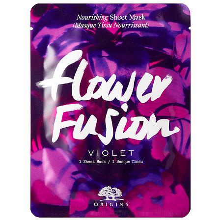Origins Flower Fusion(tm) Violet Nourishing Sheet Mask 1 Sheet Mask