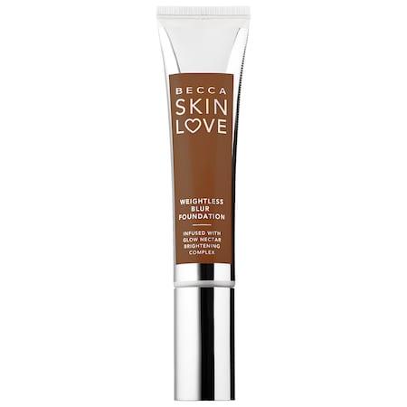 Becca Skin Love Weightless Blur Foundation Cocao 1.23 Oz/ 35 Ml