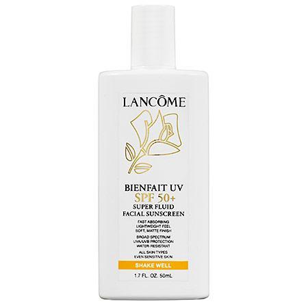 Lancome Bienfait Uv Spf 50+ Super Fluid Facial Sunscreen 1.7 Oz