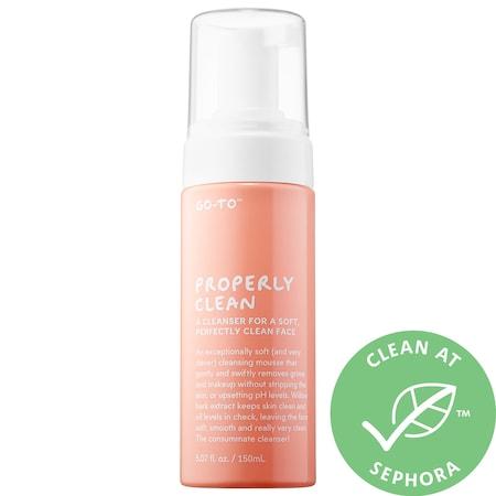 Go-to Skincare Properly Clean 5.07 Oz/ 150 Ml
