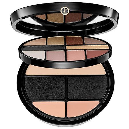 Giorgio Armani Beauty Light And Shadow Eyes And Face Palette