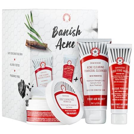 First Aid Beauty Skin Rescue Banish Acne Kit