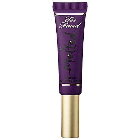 Too Faced Melted Liquified Long Wear Lipstick Melted Villian 0.4 Oz/ 12 Ml