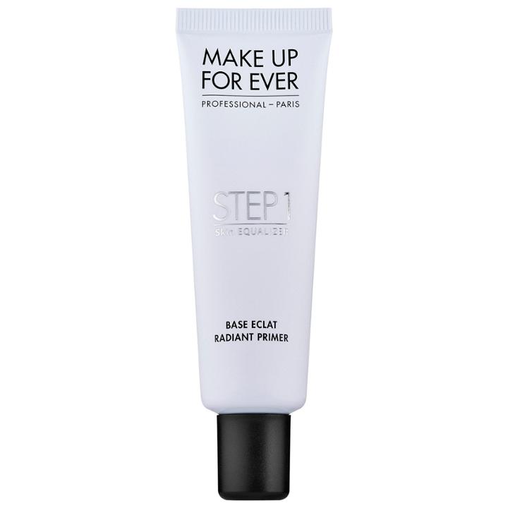 Make Up For Ever Step 1 Skin Equalizer Primer Radiant Primer Blue - For Light Skin 1 Oz/ 30 Ml