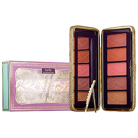 Tarte Pin Up Girl Amazonian Clay 12-hour Blush Palette 5 X 0.15 Oz