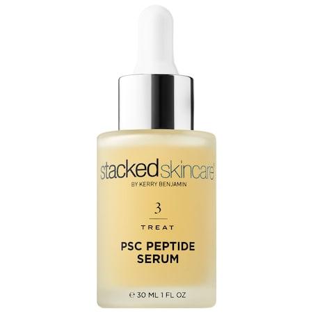 Stackedskincare Psc Peptide Serum 1 Oz/ 30 Ml