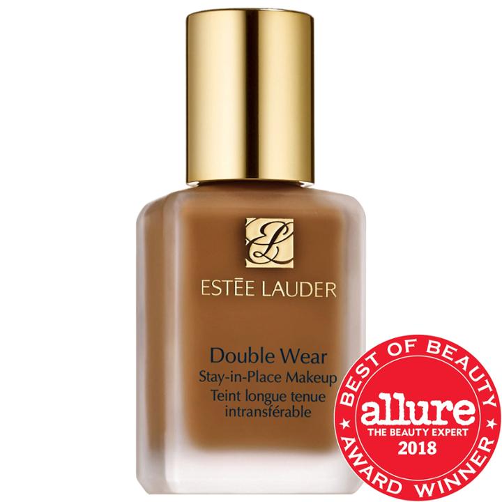 Este Lauder Double Wear Stay-in-place Foundation 6w2 Nutmeg 1 Oz