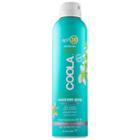 Coola Sport Continuous Spray Spf 30 - Fresh Cucumber 8 Oz