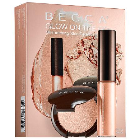 Becca Glow On The Go Highlighter Set Opal