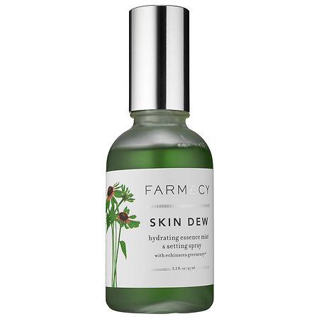 Farmacy Skin Dew Hydrating Essence Mist & Setting Spray 3.3 Oz