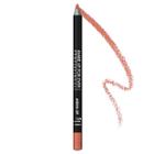 Make Up For Ever Aqua Lip Waterproof Lipliner Pencil Nude Beige 1c 0.04 Oz