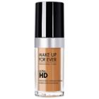 Make Up For Ever Ultra Hd Invisible Cover Foundation Y425 - Honey 1.01 Oz/ 30 Ml
