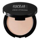 Make Up For Ever Pro Finish Multi-use Powder Foundation 115 Pink Ivory 0.35 Oz/ 10 G