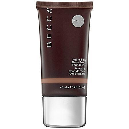 Becca Ever-matte Shine Proof Foundation Mahogany 1.35 Oz