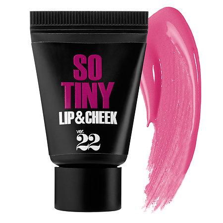 Chosungah 22 So Tiny Lip & Cheek Face Color Purple 0.28 Oz/ 8.5 Ml