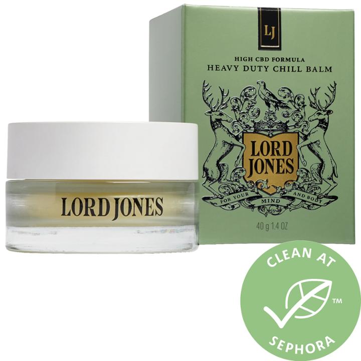 Lord Jones Cbd Formula Heavy Duty Chill Balm 1.4 Oz/ 40g