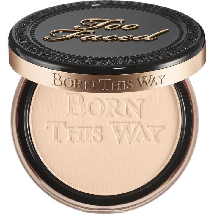 Too Faced Born This Way Multi-use Complexion Powder Cream Puff