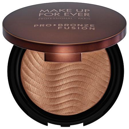 Make Up For Ever Pro Bronze Fusion Bronzer 15i Soft Iridescent Amber 0.38 Oz/ 11 G