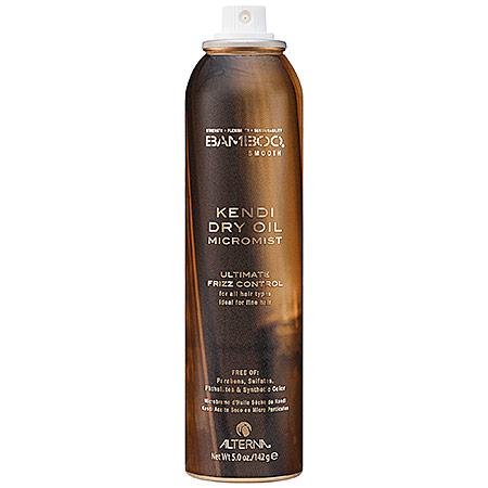 Alterna Haircare Bamboo(r) Smooth Kendi Dry Oil Micromist 5 Oz